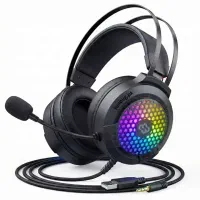 هدست گیمینگ e21 مناسب گیمنت قیمت عمده تعداد موجود