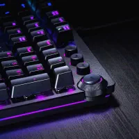 کیبورد گیمینگ ریزر razer|قطعات و لوازم جانبی رایانه|شیراز, ملاصدرا|دیوار