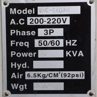 فروش فرز هارتفورد مدل VMC560AH با سال ساخت 2003|ماشینآلات صنعتی|کرمانشاه, |دیوار