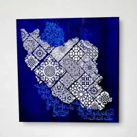 تابلو تکسچر ایران