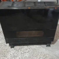 بخاری گازسوز سوزان
