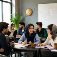 اموزش زبان های خارجی از سن 8سال ب بالا