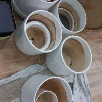 گلدان سرامیکی بزرگ|گل و گیاه طبیعی|تهران, مشیریه|دیوار