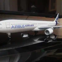 ماکت هواپیمای ایرابس a330