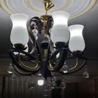 لوستر|لوستر و چراغ آویز|تهران, قلمستان|دیوار