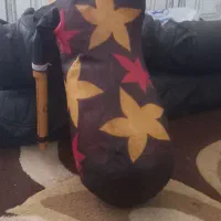 نی انیان فروشی در روستای بازیاری