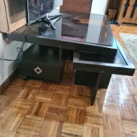 میز جلو مبلی و ۲ عدد عسلی MDF|مبلمان خانگی و میز عسلی|تهران, یوسف‌آباد|دیوار