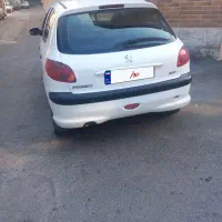 206 مدل 96|خودرو سواری و وانت|گرگان, |دیوار