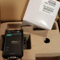 مبدلهای سریال به اترنت تک پورت و ۴ پورت MOXA