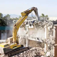 تخریب و خاکبرداری اجاره کمپرسی  لودر و بیل