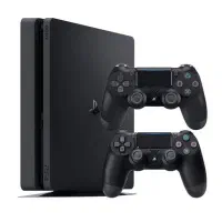 PS4 اسلیم یک ترا همراه دو دسته