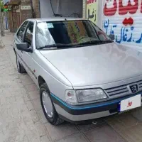 ۴۰۵ دوگانه فابریک در حد خشک|خودرو سواری و وانت|گلپایگان, |دیوار