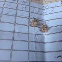 گل گوش طرح گل ..100بالای تابلو