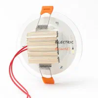 پنل هالوژن دور شیشه ایران الکترونیک / برق آقایی|لامپ و چراغ|اصفهان, فروردین|دیوار