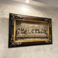 تابلوفرش دستبافت شام آخر|تابلو فرش|تهران, تهرانپارس غربی|دیوار