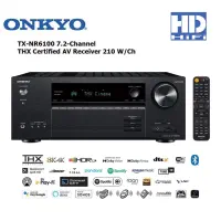 آمپلی‌فایر انکیو Onkyo TX-NR6100|سیستم صوتی خانگی|تهران, کاشانک|دیوار