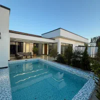 ویلاتهراندشت کرد.ان غرب تهران ۳۰۰ متری سوپرلوکس