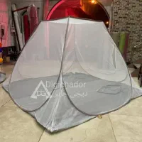 پشه بند سقف صاف ارتفاع بلند کف ضخیم vip دیجی چادر