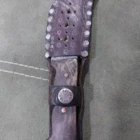 چاقو قدیمی کلکسیونی ممد طلا|کلکسیون اشیاء عتیقه|شریف‌آباد, |دیوار