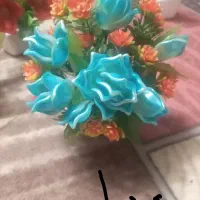 گلدون گل کریستال|گل مصنوعی|زابل, |دیوار