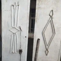 درب حیاط بدون پوسیدگی سالم|مصالح و تجهیزات ساختمان|میاندوآب, |دیوار