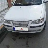 سمند ef7 دوگانه سوز شرکتی مدل 97 عروسک