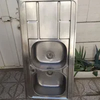 سینک ظرفشویی|مصالح و تجهیزات ساختمان|نیشابور, شهرک قدس|دیوار