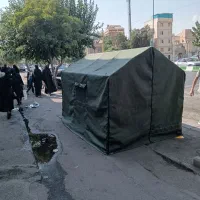 تولیدی چادر عشایری برزنت 6 تا 24 متری|کوهنوردی و کمپینگ|تهران, خلازیر|دیوار