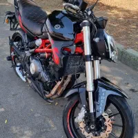 بنلی 300 دو سیلندر مشکی|موتورسیکلت|اهواز, نادری|دیوار