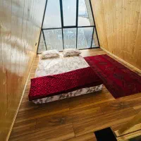 اجاره کلبه جکوزی دار شیک نوساز سرخرود|اجارهٔ کوتاهمدت ویلا و باغ|سرخرود, |دیوار