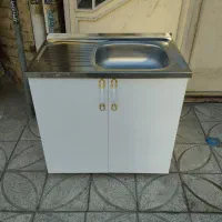 کابینت آماده زیر سینک کابینت ظرفشویی سایز ۸۰ راست|مصالح و تجهیزات ساختمان|کرج, محمد آباد|دیوار