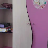 کمد و تخت دخترانه