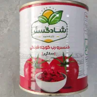 کنسرو رب 800گرمی شادگستر