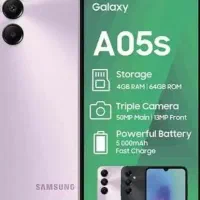 گوشی سامسونگ ، مدل A05