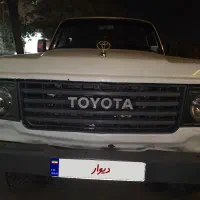 تویوتا فرماندهی افجی۶۰مدل استیشن|خودرو سواری و وانت|مشهد, شهرک امام هادی (شهرک غرب)|دیوار