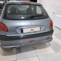 پژو206 تیپ۲ مدل ۹۵|خودرو سواری و وانت|تبریز, |دیوار