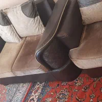 مبل راحتی در حد نو سالم هفت فره