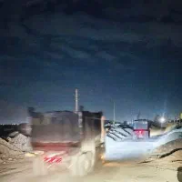 تخلیه مخلوط معدنی شهریار