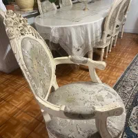 مبلمان استیل با ناهار خوری ۸ نفره|مبلمان خانگی و میز عسلی|تهران, مینی‌سیتی (شهرک نفت)|دیوار