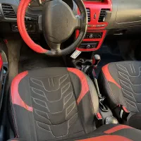 کوییک ار ۴۰۲ مشابه صفر سفید قرمز|خودرو سواری و وانت|اصفهان, کشاورزی|دیوار