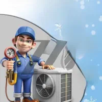 نصاب نصب کولر گازی اسپلیت و تعمیرات تخصصی