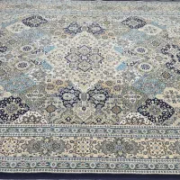 فرش ۶ متری طرح دستباف در حد نو