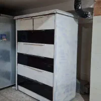 دراور چوب گردو ۷ کشویی