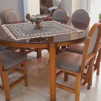 میز ناهار خوری ۸ نفره