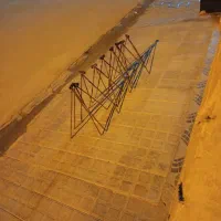 سه پایه شلنگ اب