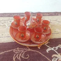 سرویس چای خوری قدیمی شاه عباسی