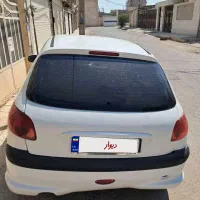 ۲۰۶مدل۸۸موتور۱۴۰۳|خودرو سواری و وانت|اهواز, کیانشهر|دیوار