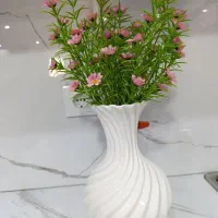 گل و گلدان مصنوعی