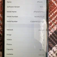 اپل iPhone 6 Plus با حافظهٔ ۱۶ گیگابایت|موبایل|اصفهان, خرم|دیوار