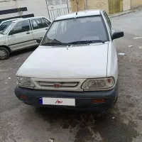 پراید بدون رنگ 89